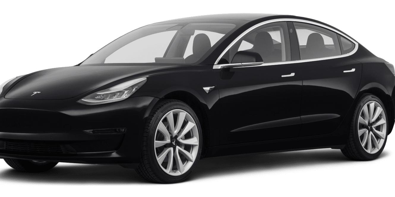 TESLA MODEL 3 2020 5YJ3E1EC8LF623508 image